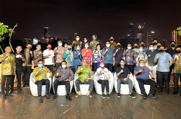 IKA Hukum Unhas se-Jabodetabek...