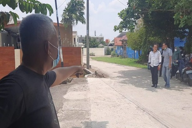 Kakek yang Dibacok saat...
