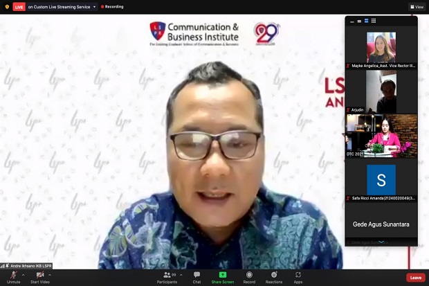 LSPR dan Kemenparekraf...
