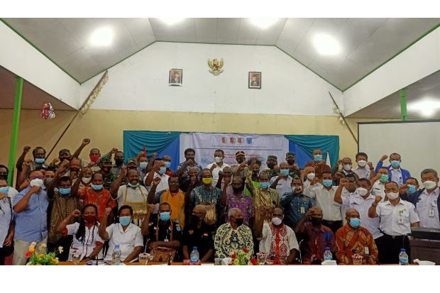 Masyarakat Adat Asmat...