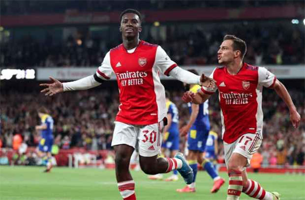 Hasil Arsenal vs AFC...