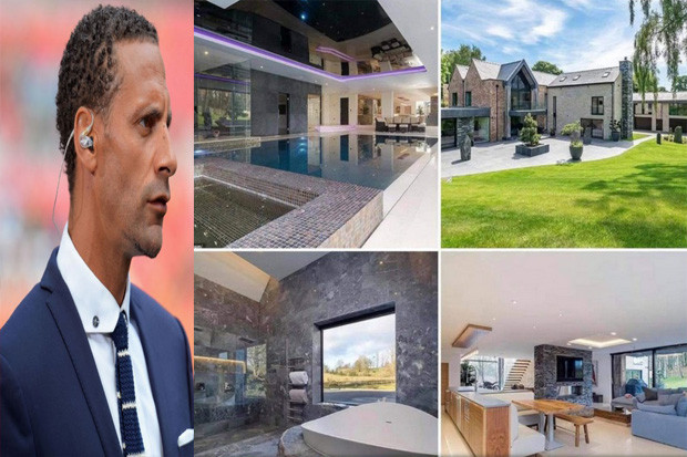 Rio Ferdinand Melongo...