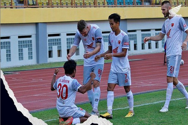 Hasil Liga 1 PSM vs...