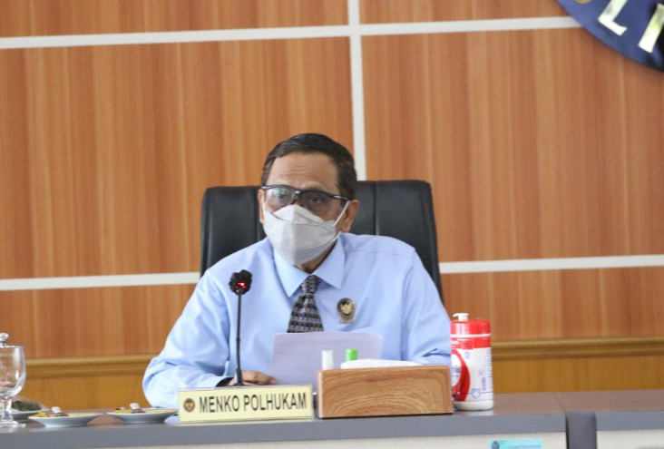 Jokowi Perintahkan Menko...
