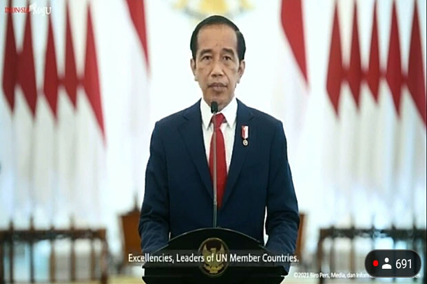 Presiden Jokowi Ingin...