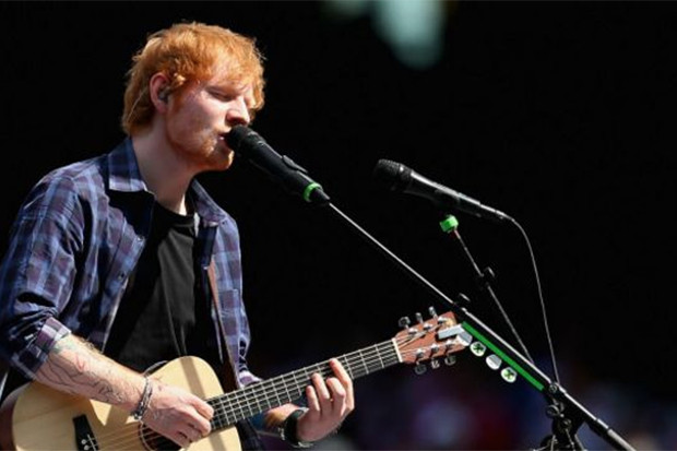 Ed Sheeran Rilis Album...