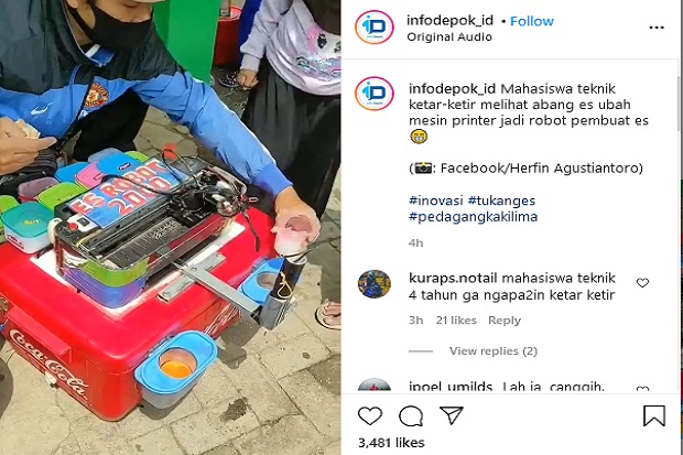 Viral Pedagang Keliling...