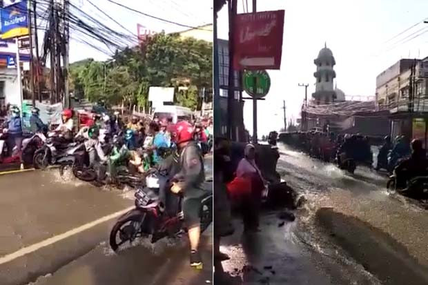 Simpang Mampang di Pancoran...