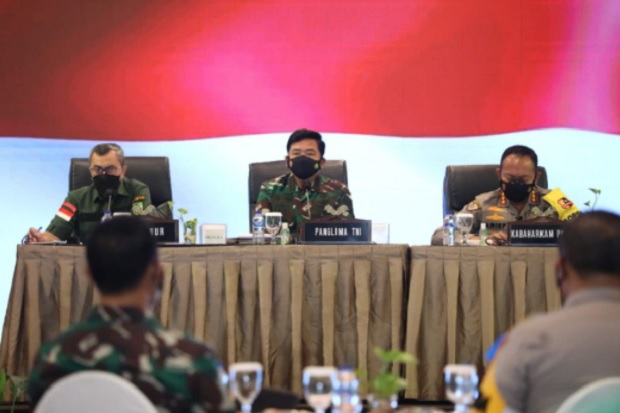 Gelar Rapat di Riau,...