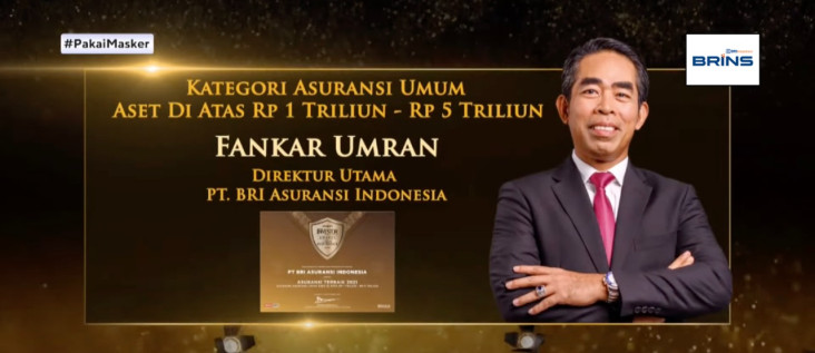 BRINS Dinobatkan Sebagai...