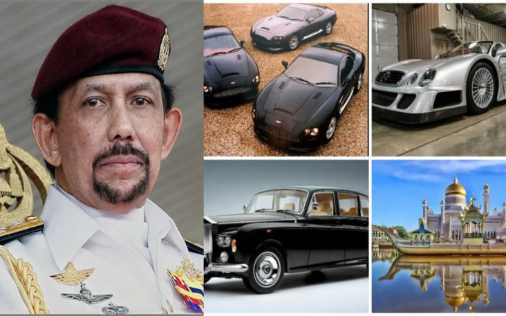 Koleksi Mobil Sultan...