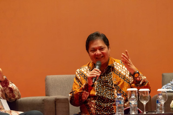 Menko Airlangga: 84,8%...