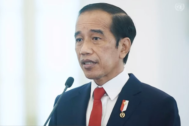 Jokowi Singgung Politisasi...