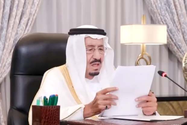 Raja Salman: Arab Saudi...