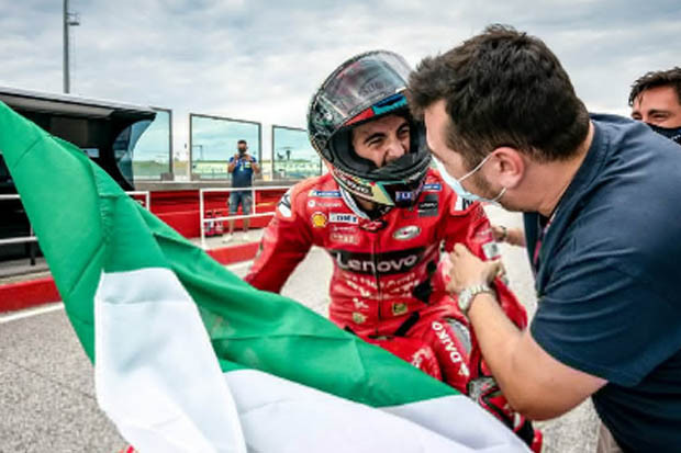 Bagnaia Tak Khawatir...