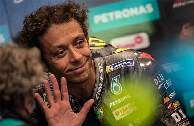 Rival Terberat Valentino...