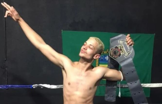 Petarung MMA Lucas Gabriel...