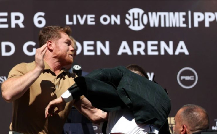 Saul Canelo Alvarez...