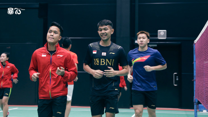 Piala Sudirman: Indonesia...