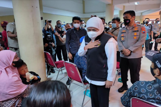 Gelar Vaksinasi untuk...