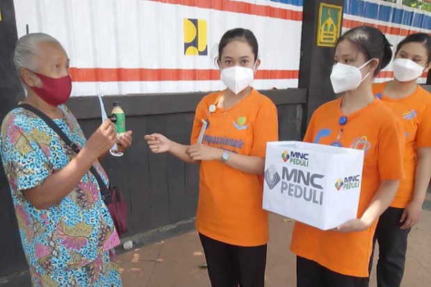 MNC Peduli Dukung Relawan...