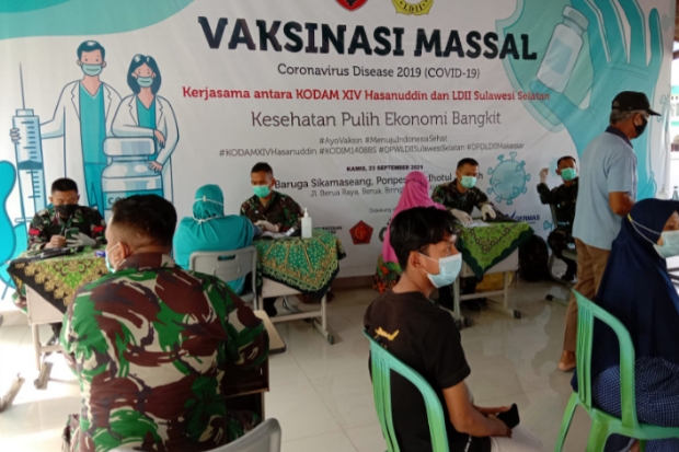 LDII Sulsel Gandeng...