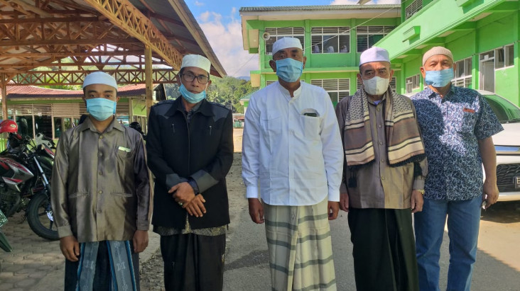 Santrinya Dianiaya Pegawai...