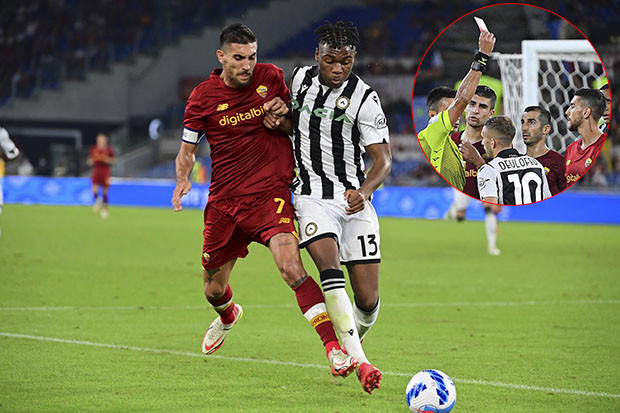 AS Roma vs Udinese:...
