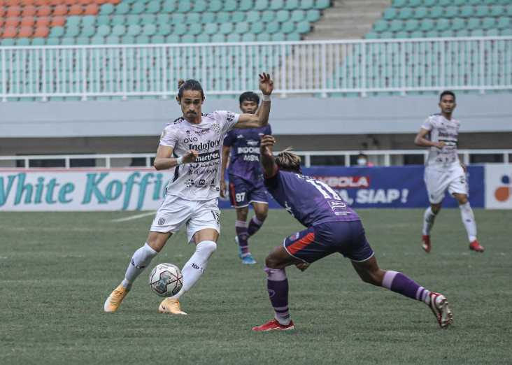 Persita Kalah dari Bali...