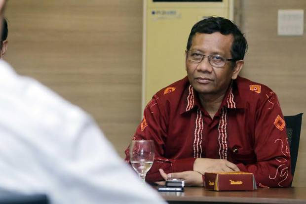 Mahfud MD Sebut Salah...