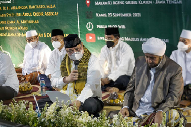 Airlangga: Dakwah Yaqowiyu...