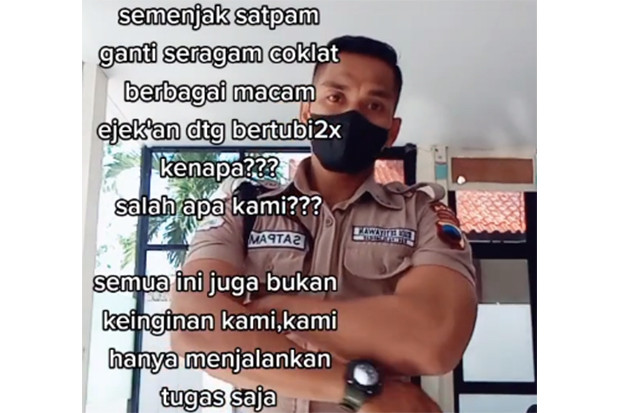 Viral! Satpam Diejek...