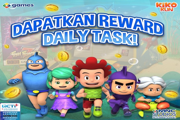 Selesaikan Daily Task...