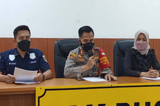 Polres Jakarta Pusat...