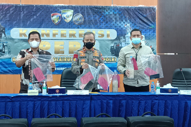 Polisi Ringkus Sindikat...