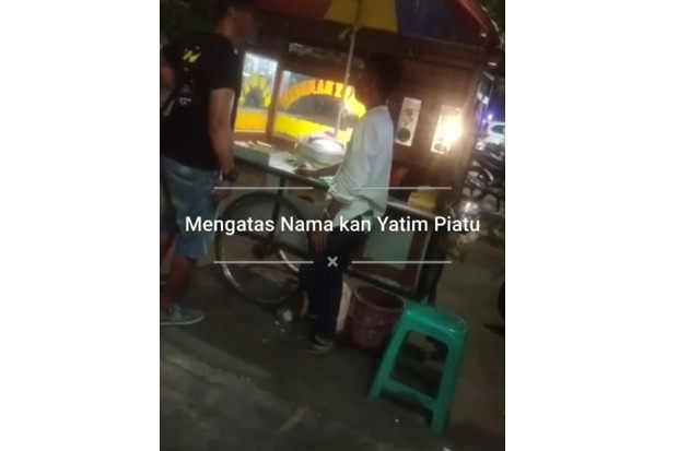 Minta Sumbangan Atas...