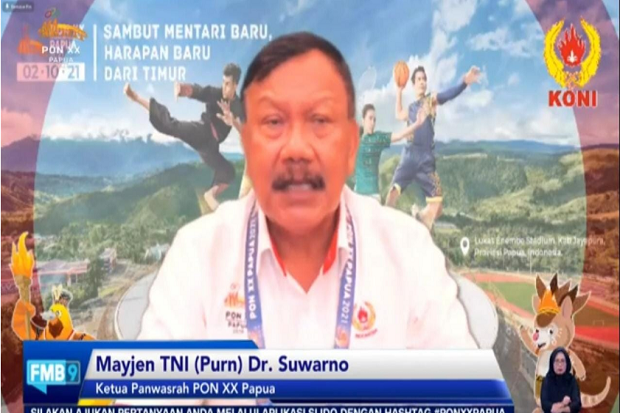 PON XX Papua Sudah Dimulai,...