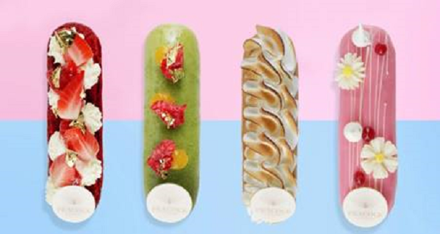 Kue asal Prancis Eclair,...
