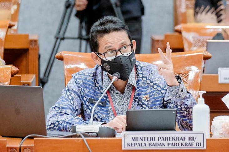 DPR Ketok Palu, Anggaran...