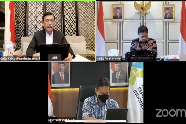 Luhut: Keberhasilan...