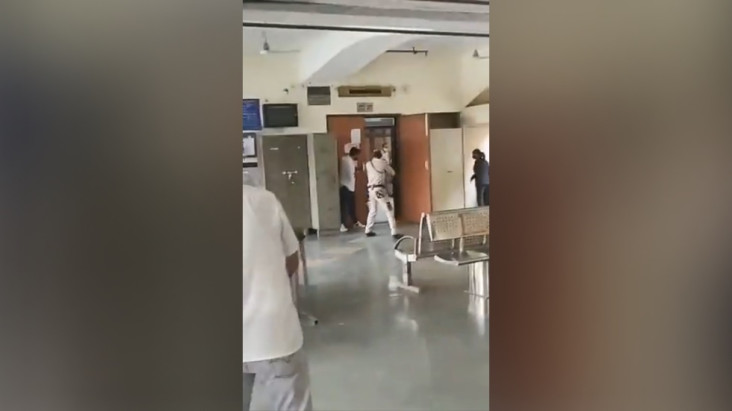Ngeri, Pria Menyamar...
