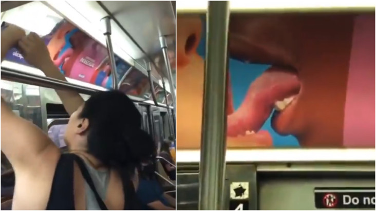 Viral! Wanita Robek-robek...