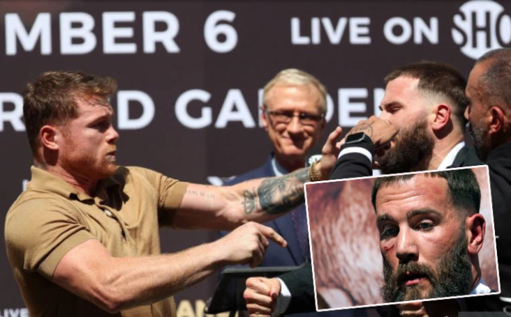 Amarah Ibu Canelo Dihina...