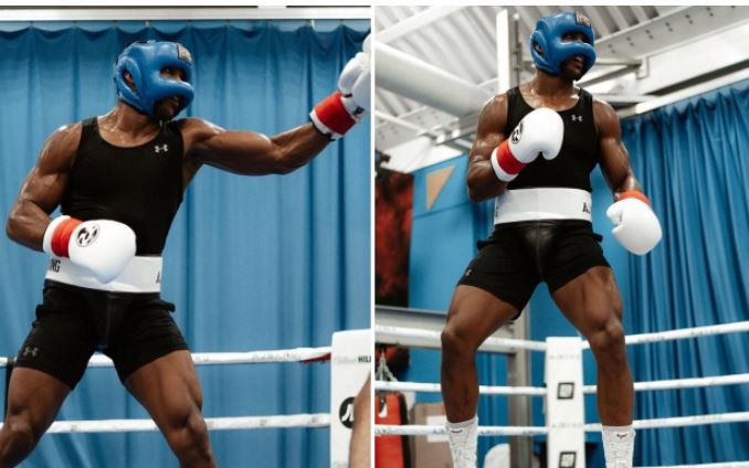 Usyk Sanjung Anthony...