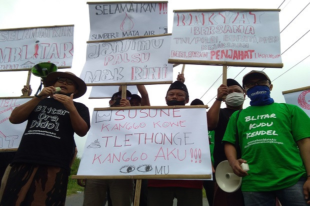 Gerakan Massa Blitar...