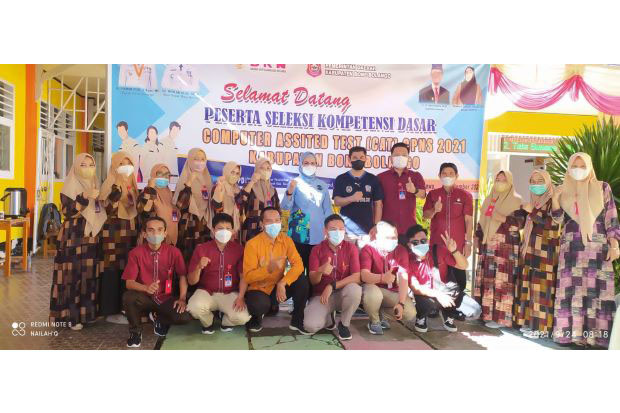 Wakil Bupati Bone Bolango...