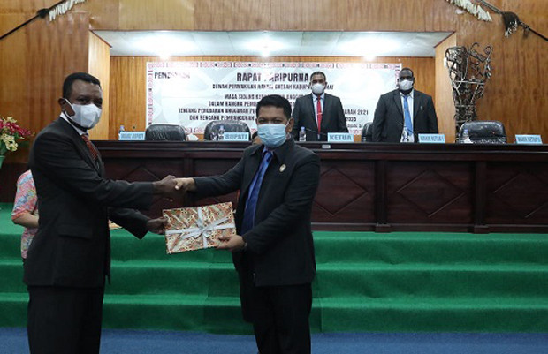 Wakil Bupati Asmat Paparkan...