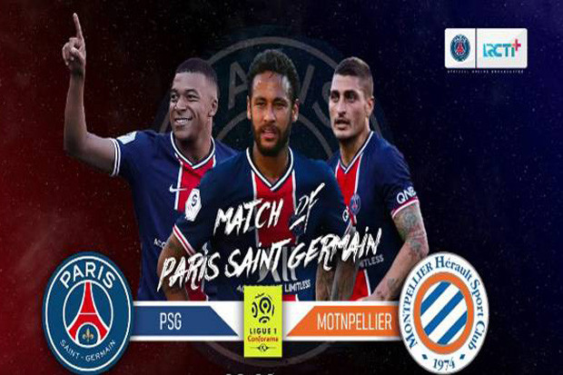 Liga Prancis PSG vs...