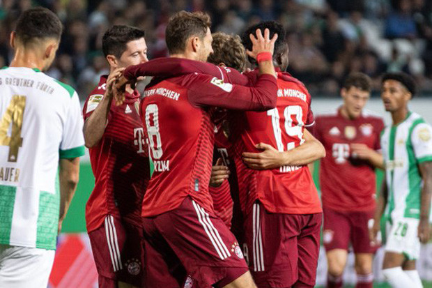 Hasil Liga Jerman Bayern...