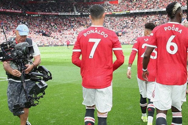 Susunan Pemain Manchester...